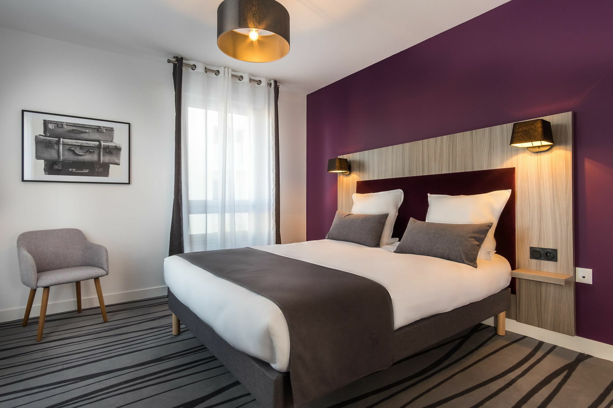 Nemea Appart Hotel Quai Victor Tours Centre Exterior photo